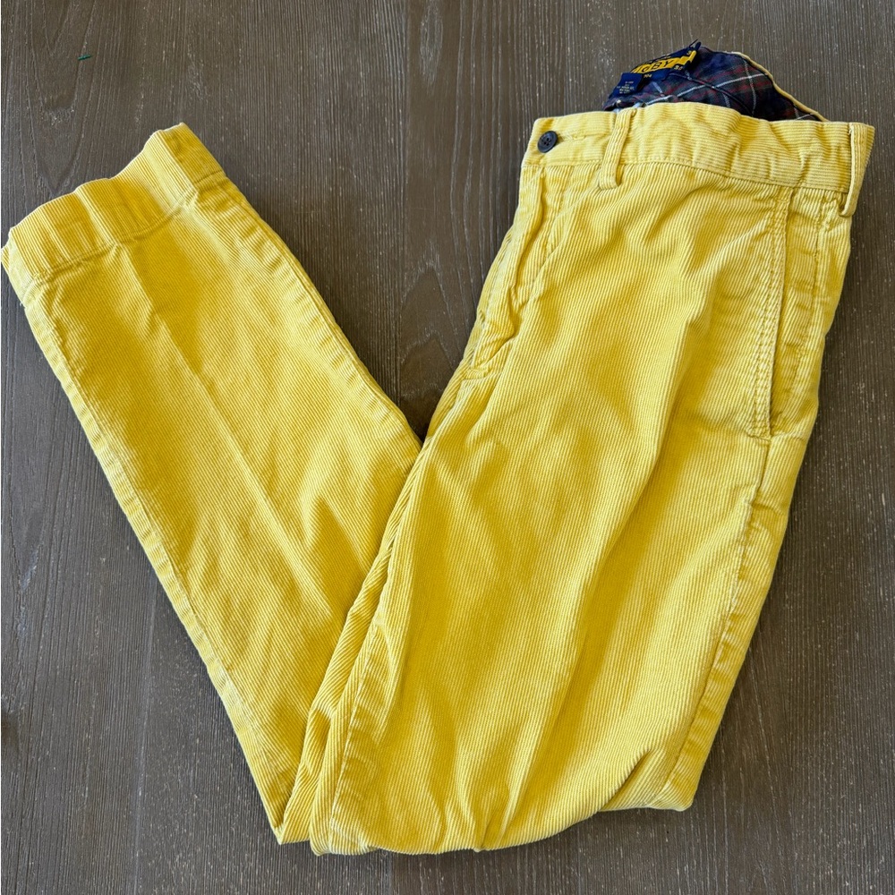 Rare Discontinued RUGBY Ralph Lauren Corduroy Pants -Mustard 30x30 (men/women)